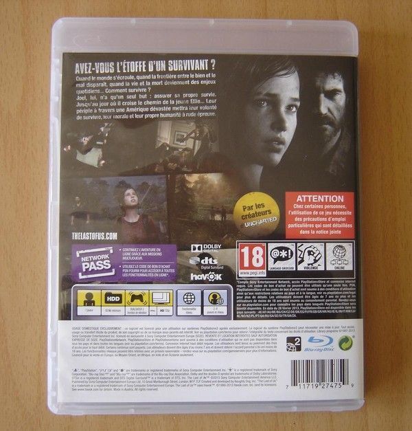 playstation 3 the last of us